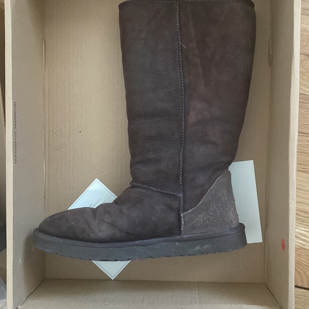 UGG Classic Tall boots size 10